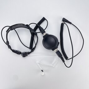 Telescopic Throat Mic Headset Manufacturer - Bulk Universal M-Type Connector