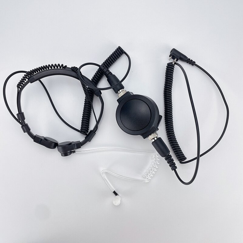 Telescopic Throat Mic Headset Manufacturer - Bulk Universal M-Type Connector