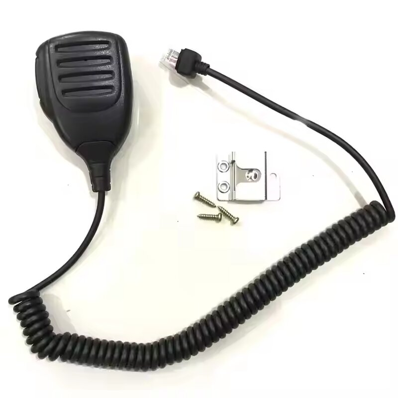 Handheld Remote Speaker PTT Mic Factory - OEM Wired Compatible IC F121/S