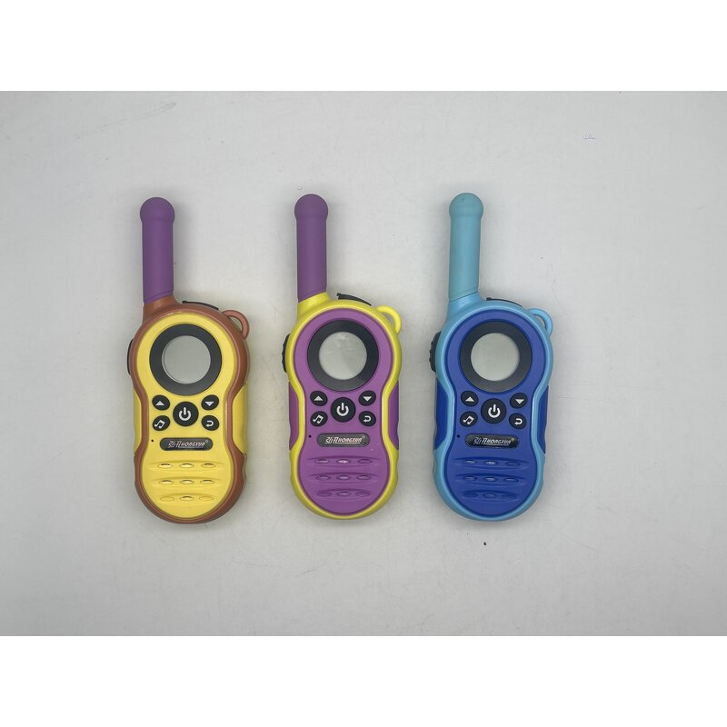 Rechargeable Walkie Talkie Toy Manufacturer - Wholesale for Kids 3km Two-Way
