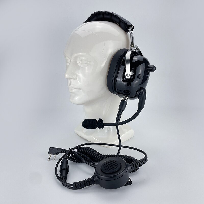 Noise-Canceling Wired Headband Manufacturer - Wholesale Single-Sided Large Buttons