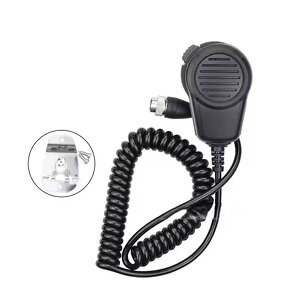 Hand-held Speaker Microphone Manufacturer - Wholesale 8-Pin for ICOM Radios