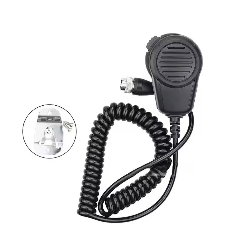Hand-held Speaker Microphone Manufacturer - Wholesale 8-Pin for ICOM Radios