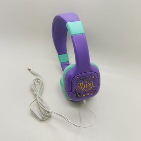 Kids Headband Headphones Factory - OEM Cute Pattern Custom