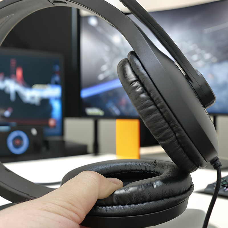 Studio Headphones Factory - OEM with Mic Aviation Gaming