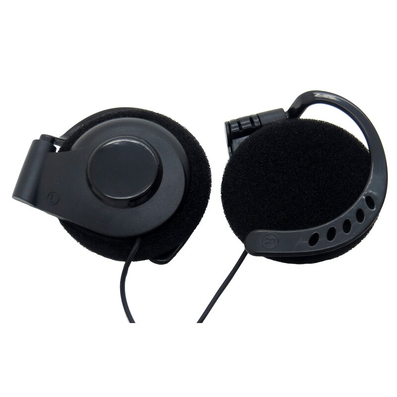 Double Ear Clip Headset Factory - OEM JIND-303 Disposable