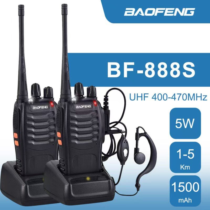 Baofeng 888s Walkie-Talkie Factory - OEM Two-Way Radio Custom