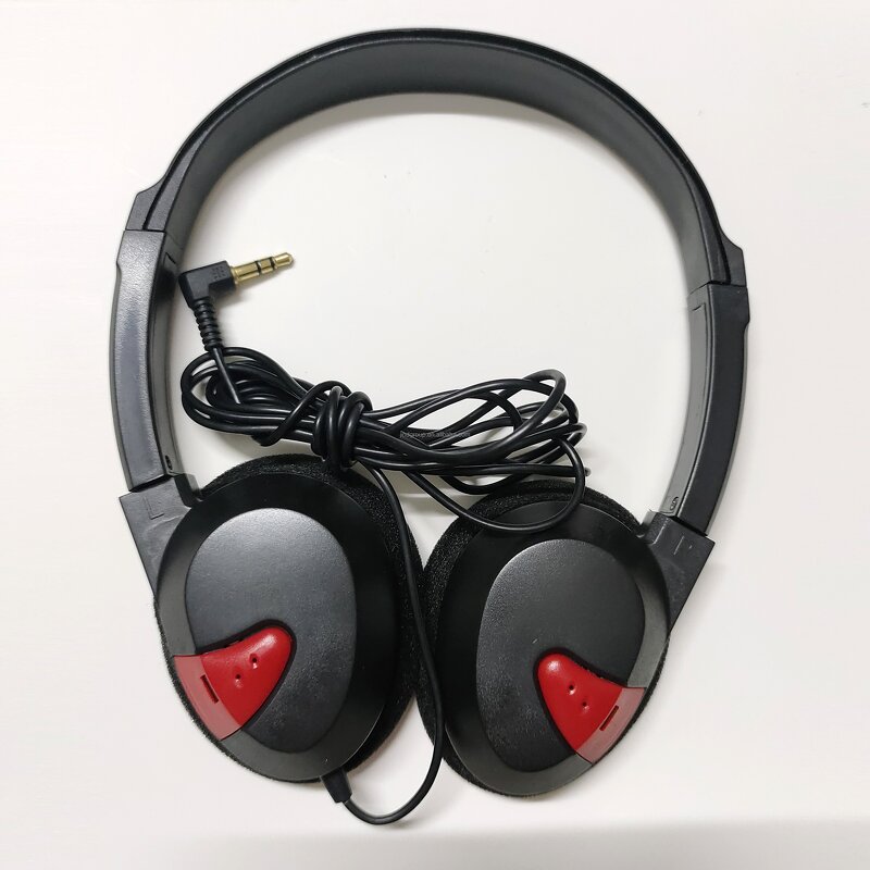 Folding Headset Factory - OEM Braided Wire JIND-500A