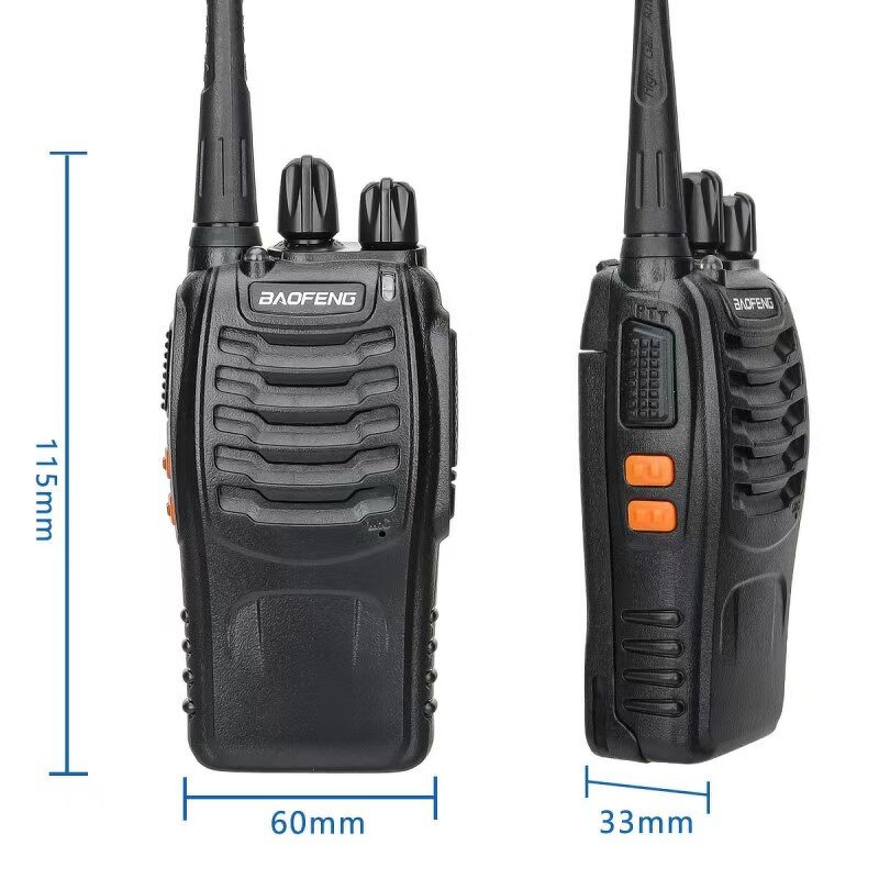 Baofeng 888s Walkie-Talkie Factory - OEM Two-Way Radio Custom