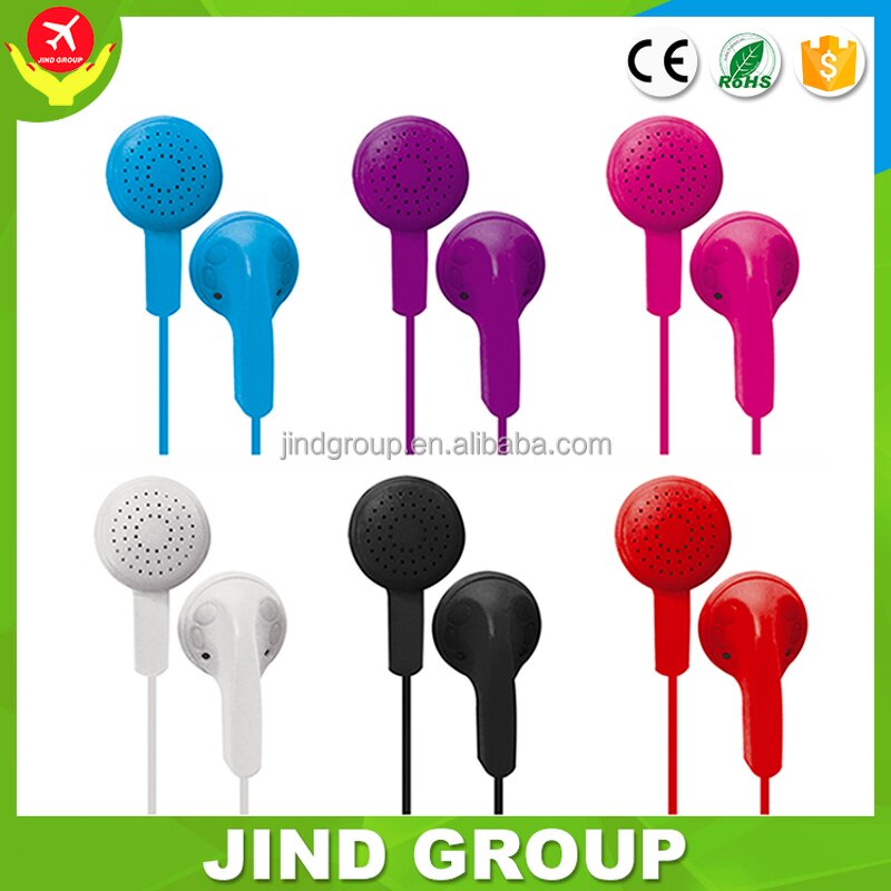 Disposable Airline Earbuds Factory - OEM JIND-136 2021 Model