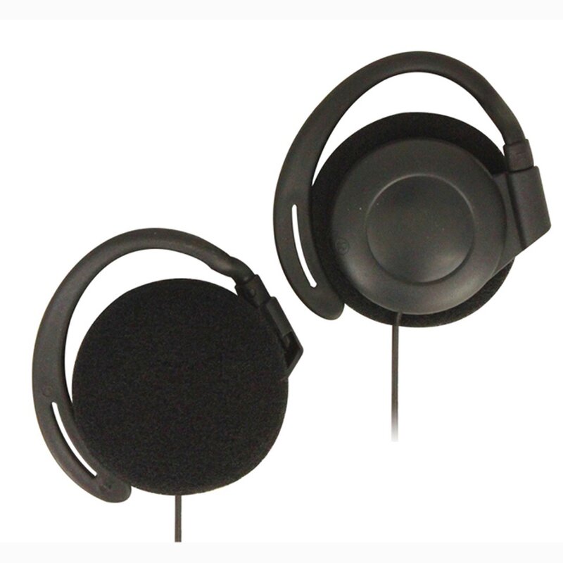 Airline Double Ear Clip Headset Factory - OEM JIND-404