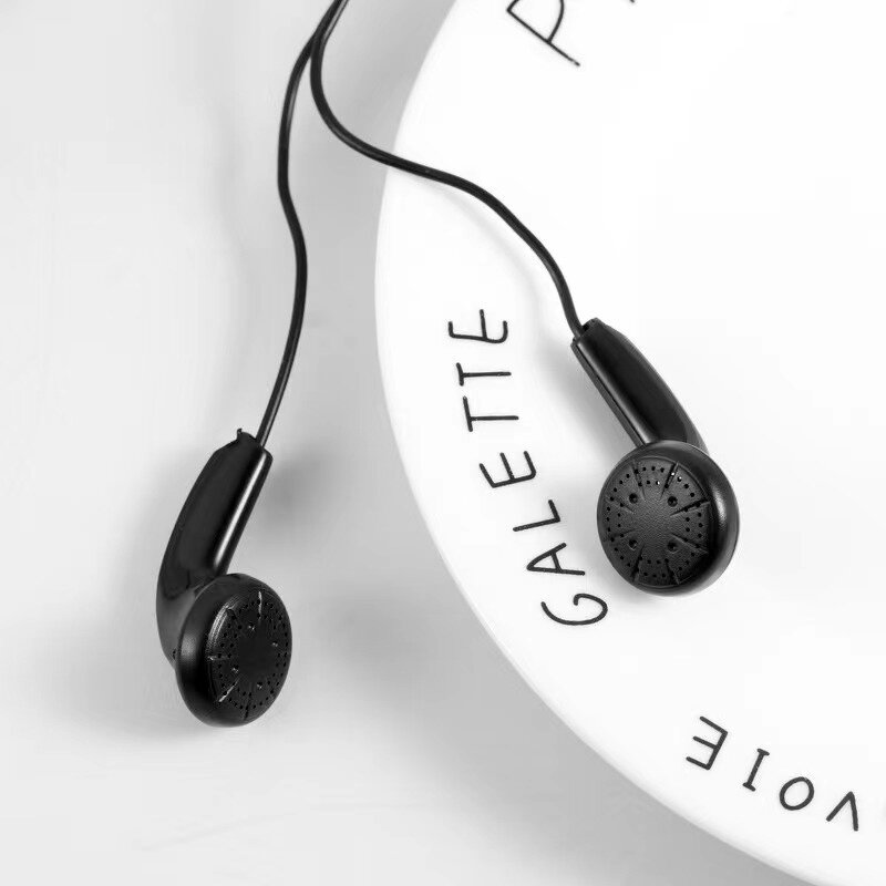 Wood Earphones Manufacturer - OEM Super Bass JIND-405