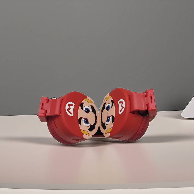 Over-Ear Wireless Headphones Factory - OEM LED Indicator Custom