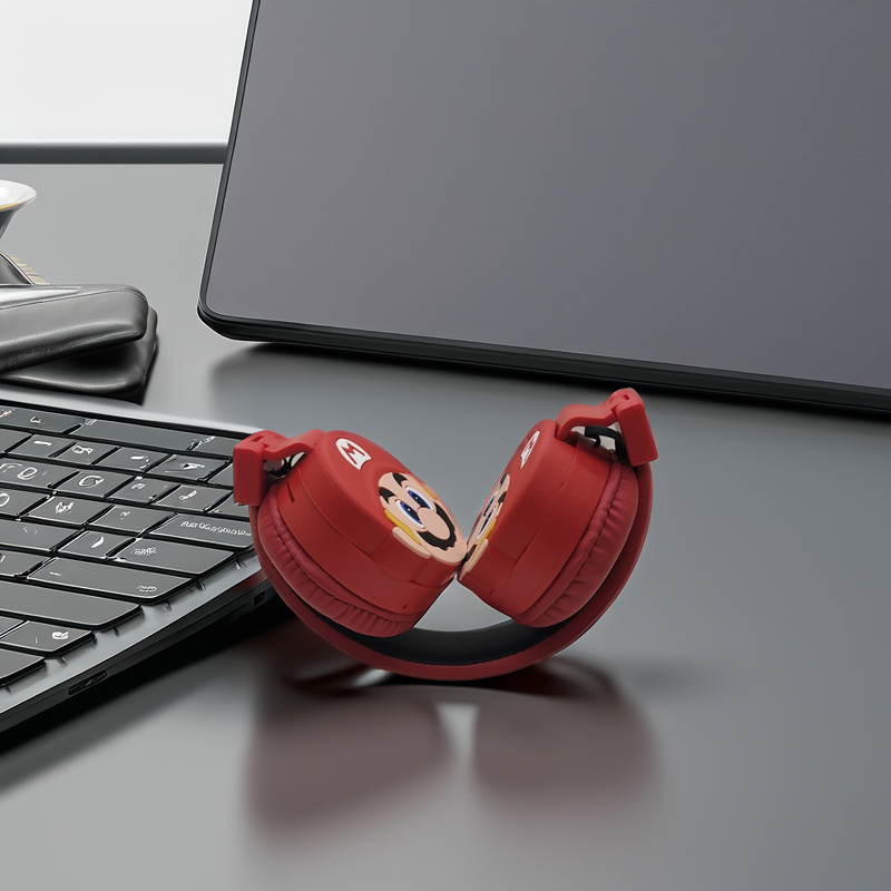 Over-Ear Wireless Headphones Factory - OEM LED Indicator Custom