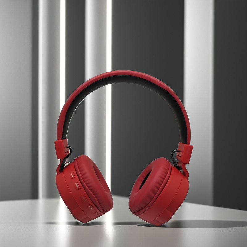 Over-Ear Wireless Headphones Factory - OEM LED Indicator Custom