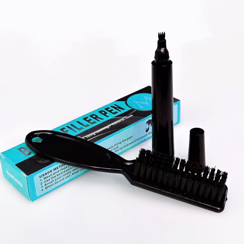 Beard Filler Pen Manufacturer - OEM Waterproof Color Filling