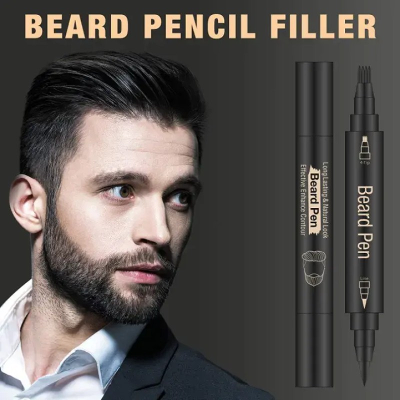 Beard Dye Pen Manufacturer - OEM Full Appearance Filler