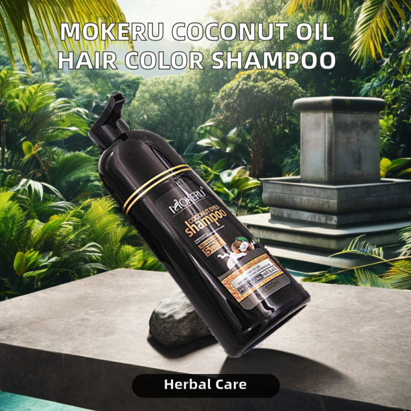 Hair Dye Shampoo Factory - OEM Creamy Bubble Formula