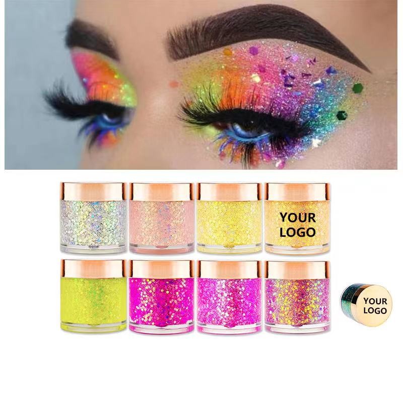 Eyeshadow Gel Manufacturer - OEM Jelly Glitter Palette