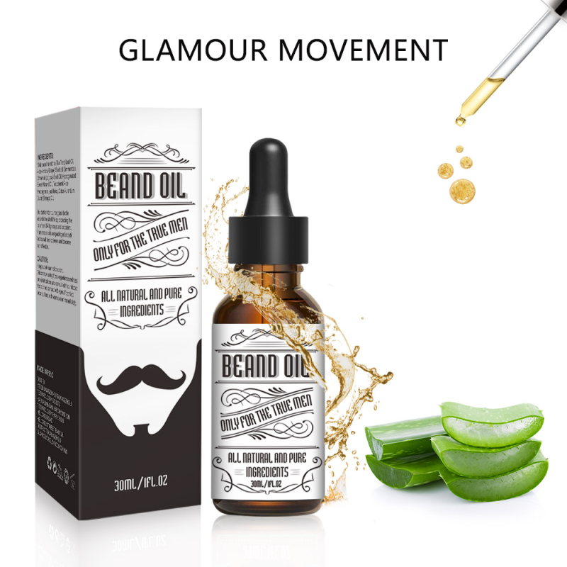 Beard Oil Factory - OEM Organic Growth Oil