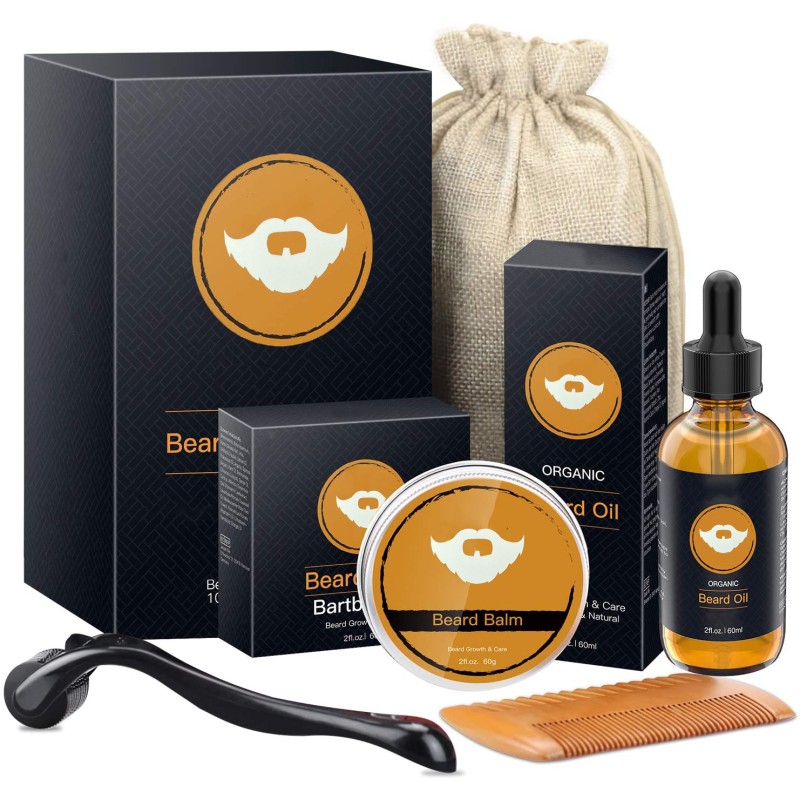 Beard Wash Manufacturer - OEM Deep Moisturizing Shampoo