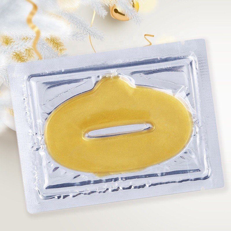 Gold Lip Mask Factory - OEM Collagen Moisturizer