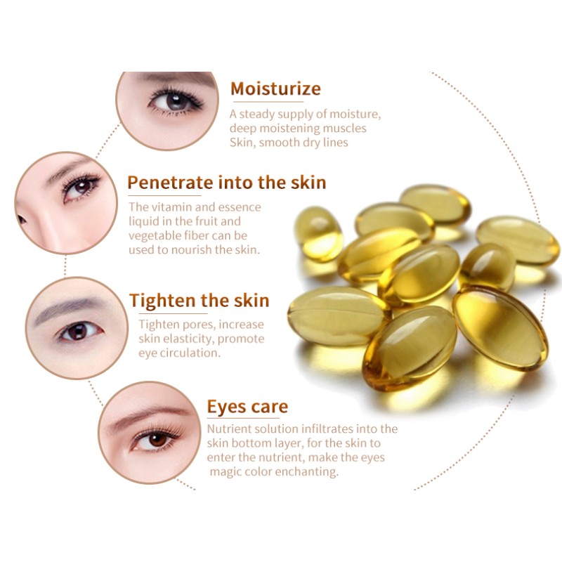 Gold Eye Mask Manufacturer - OEM 24K Collagen Patch