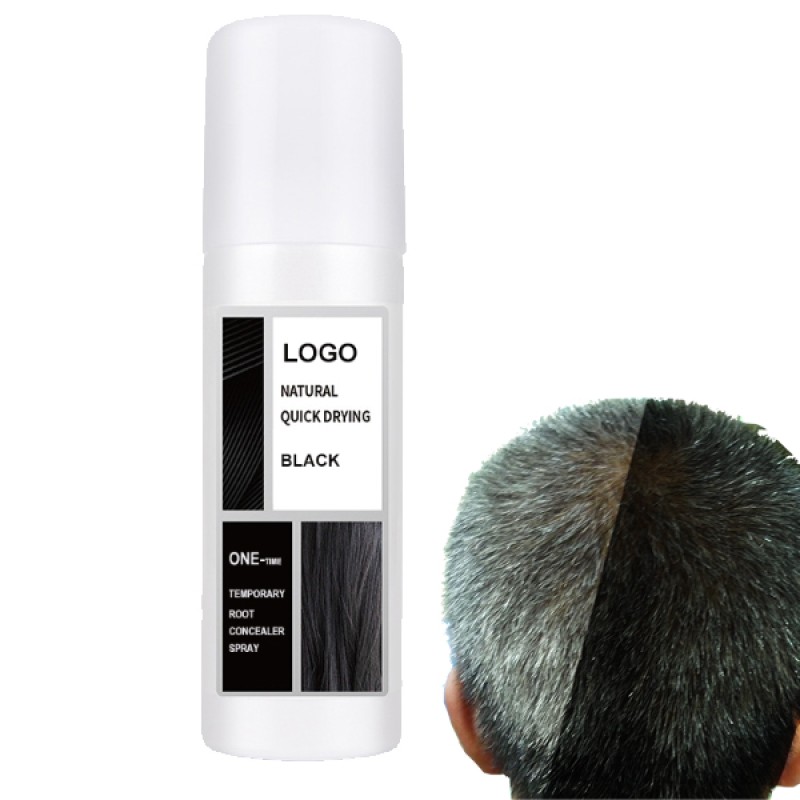 Root Concealer Manufacturer - OEM Grey Cover Spray