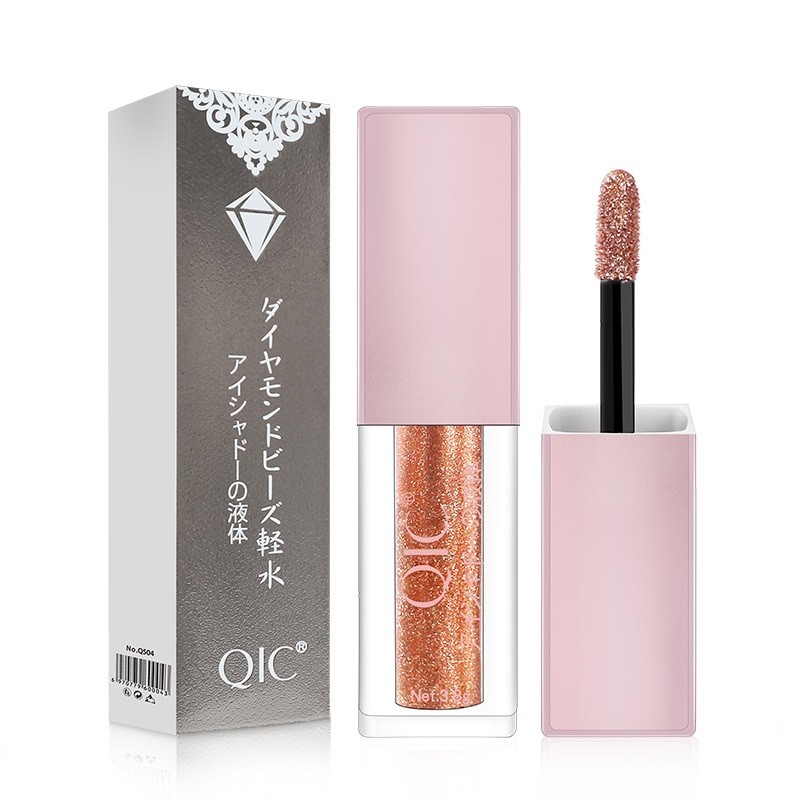 Liquid Eyeshadow Factory - OEM Shimmer Glitter Tube