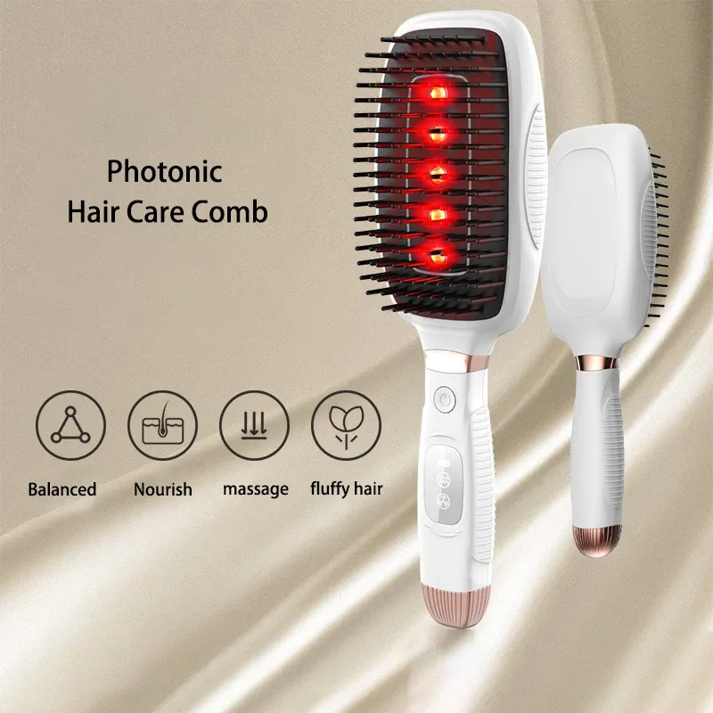 Scalp Massage Comb Factory - OEM Hair Growth Treatment