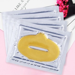 Gold Lip Mask Factory - OEM Collagen Moisturizer