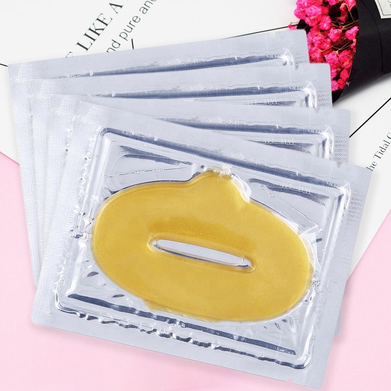 Gold Lip Mask Factory - OEM Collagen Moisturizer