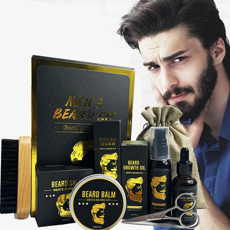 Beard Oil Balm Factory - OEM Vegan Grooming Care