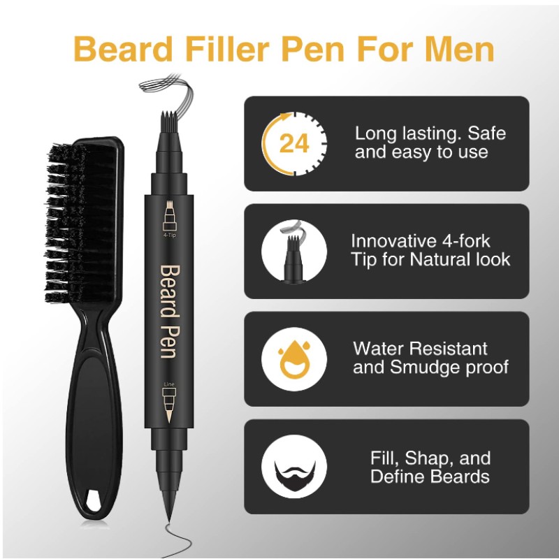 Beard Filler Pencil Factory - OEM Double Head Filler
