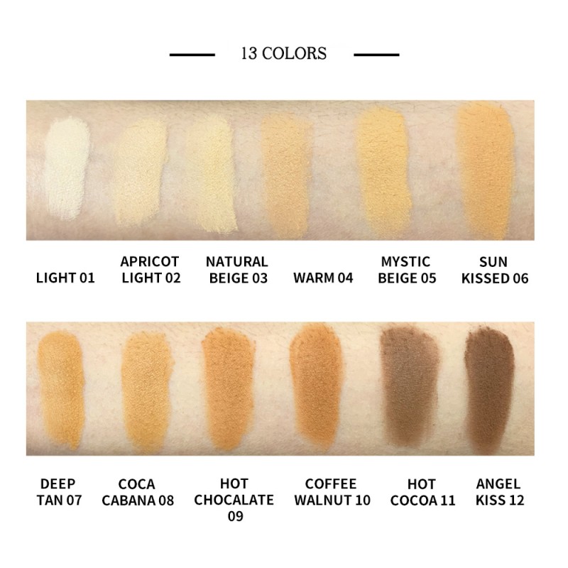 Foundation Makeup Manufacturer - OEM Full Coverage Matte