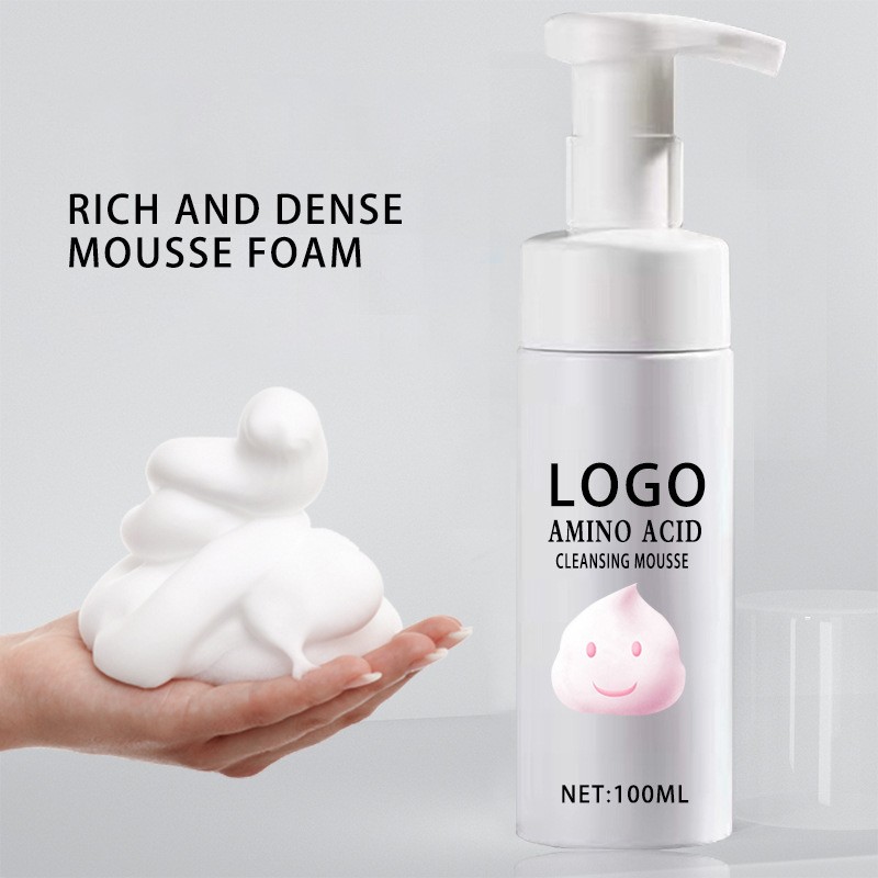 Cleansing Mousse Factory - OEM Natural Face Foam