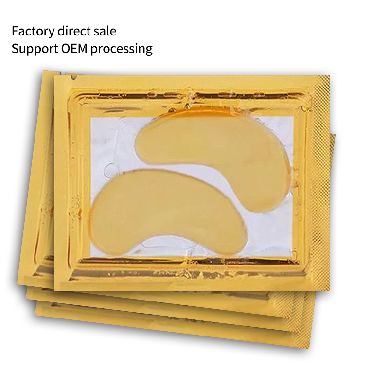 Collagen Eye Mask Factory - OEM Gold Crystal Gel Patch