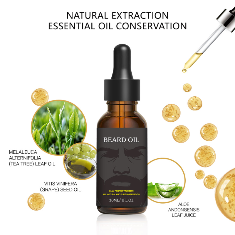 Beard Oil Factory - OEM Organic Growth Oil