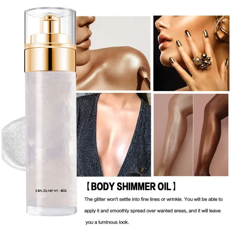 Body Highlighter Factory - OEM Liquid Shimmer Spray