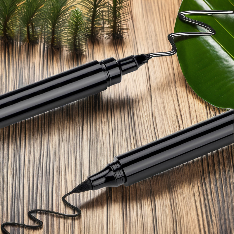 Beard Pencil Manufacturer - OEM Natural Finish Pen