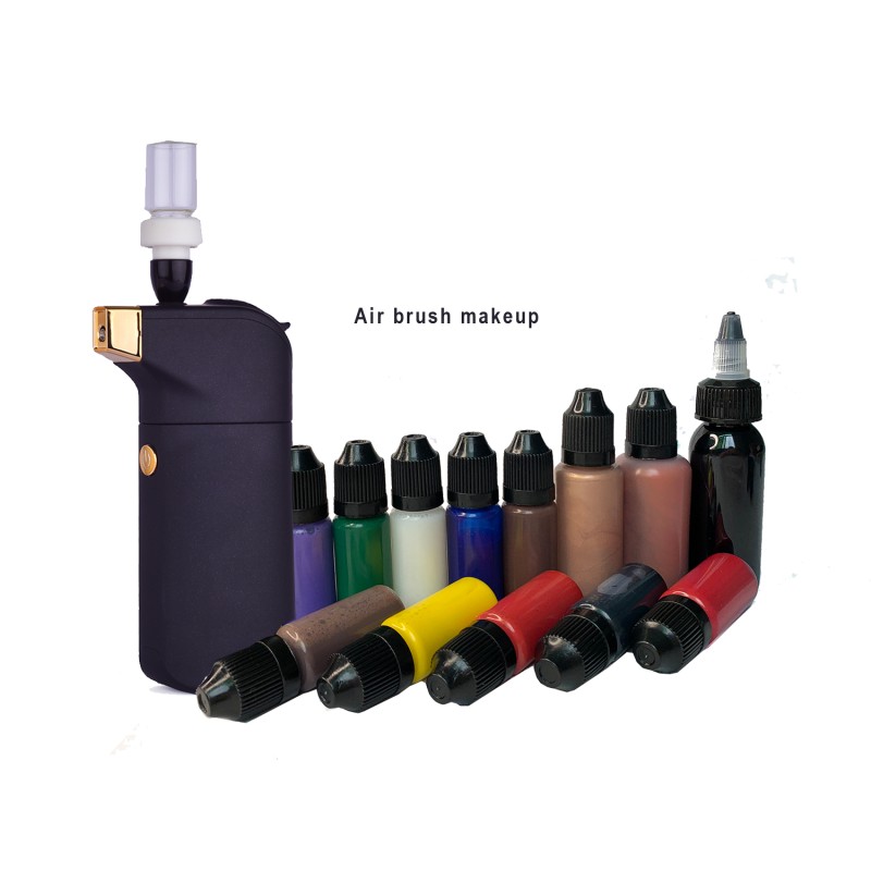 Airbrush Compressor Factory - OEM Cordless Hair Color Kit