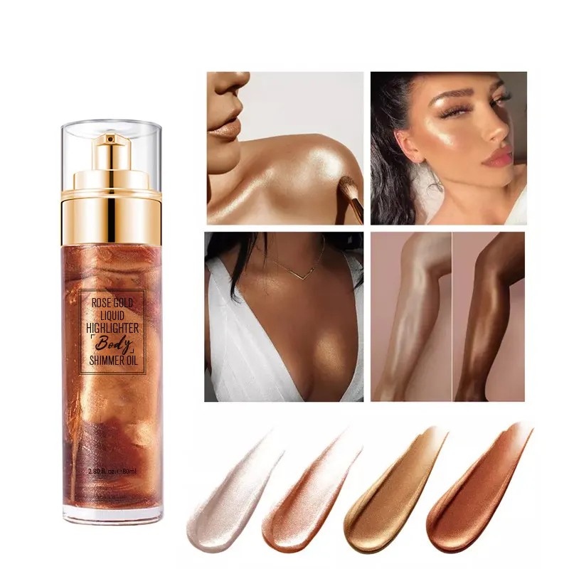Body Shimmer Manufacturer - OEM Bronze Glow Lotion