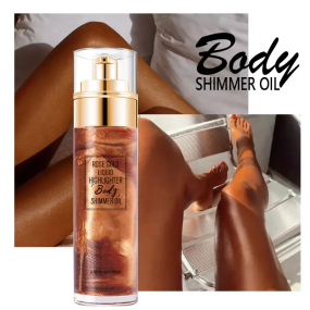 Body Glow Manufacturer - OEM Glitter Shimmer Oil
