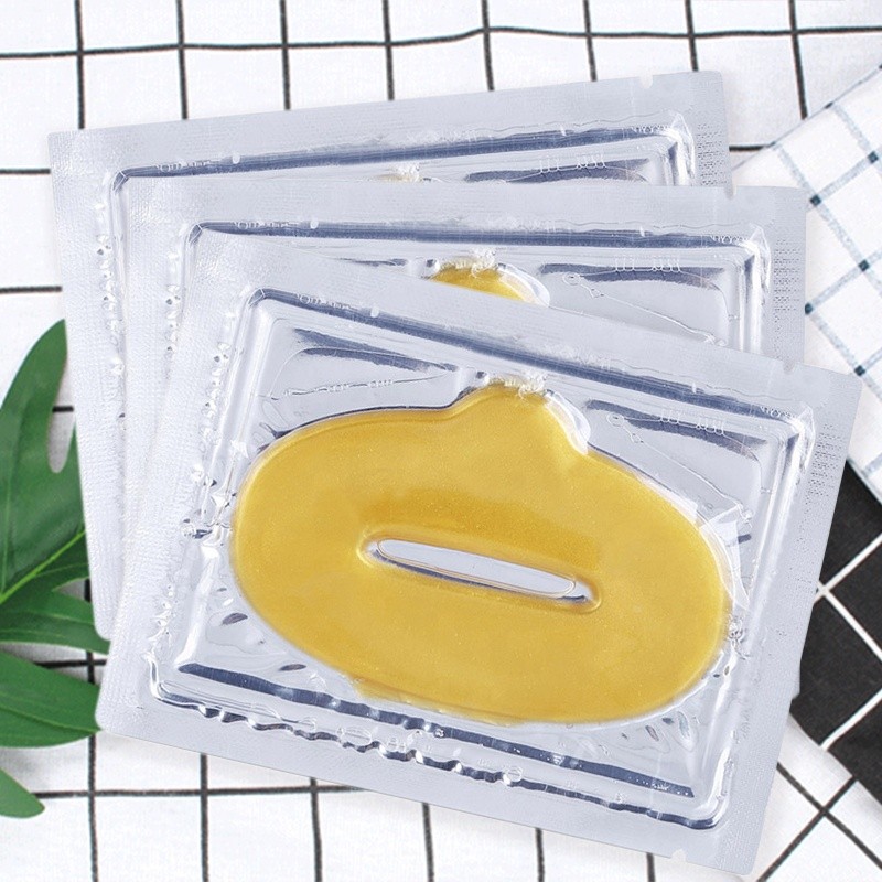 Gold Lip Mask Factory - OEM Collagen Moisturizer