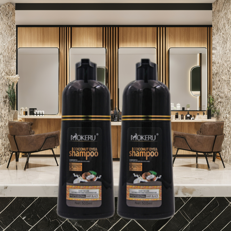 Hair Dye Shampoo Factory - OEM Creamy Bubble Formula