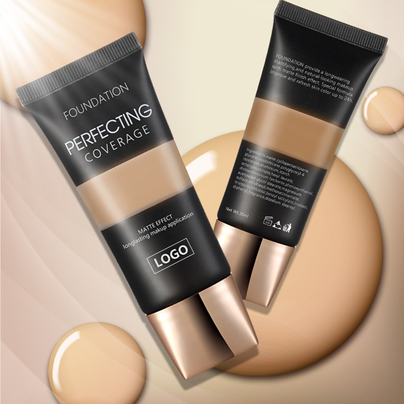 Men Cosmetics Factory - OEM Korean Natural Foundation