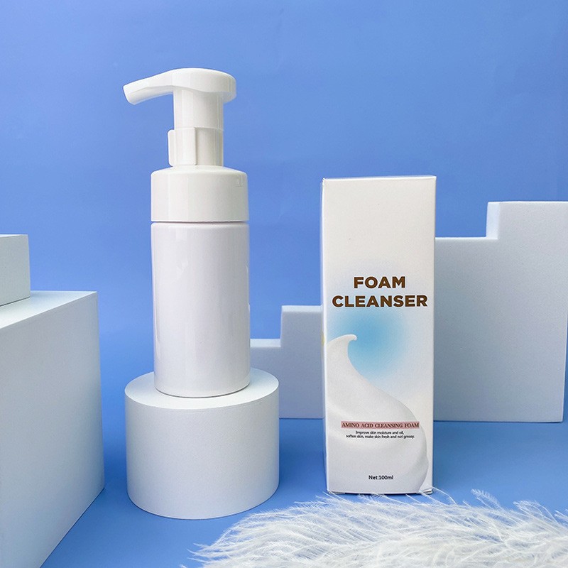 Cleansing Mousse Factory - OEM Natural Face Foam