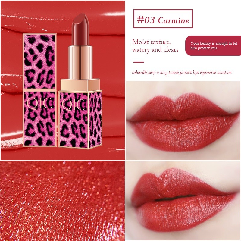 Lipstick Factory - OEM 6 Colors Matte Tube