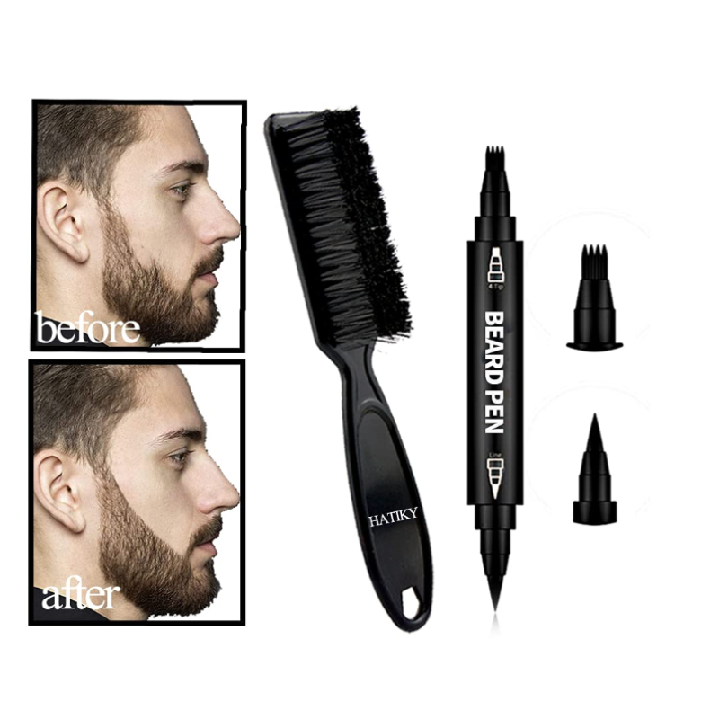 Beard Pencil Manufacturer - OEM Double Ended Filler