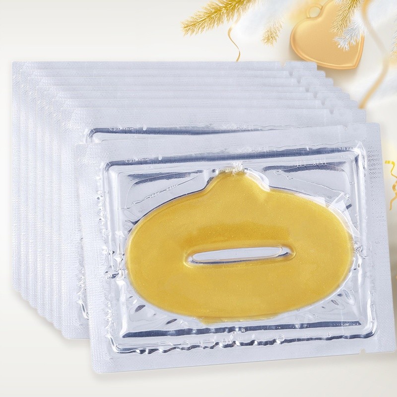 Gold Lip Mask Factory - OEM Collagen Moisturizer